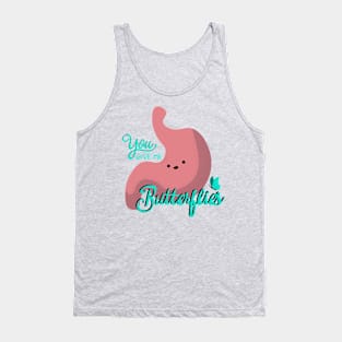 You Give Me Butterflies Tank Top